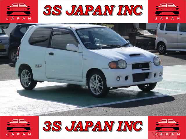 1999 Suzuki Alto Works