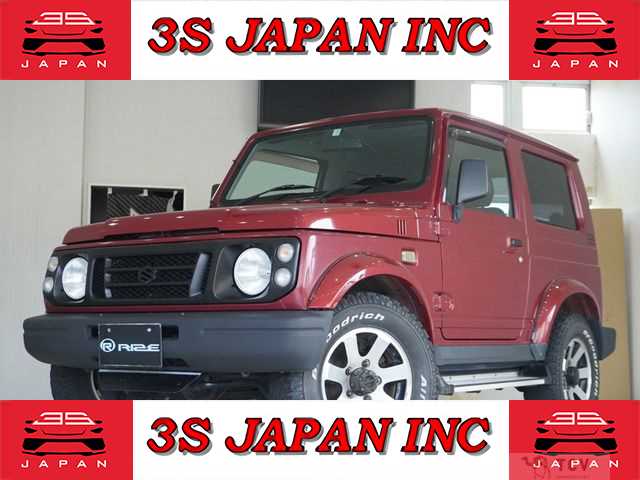 1996 Suzuki Jimny Sierra