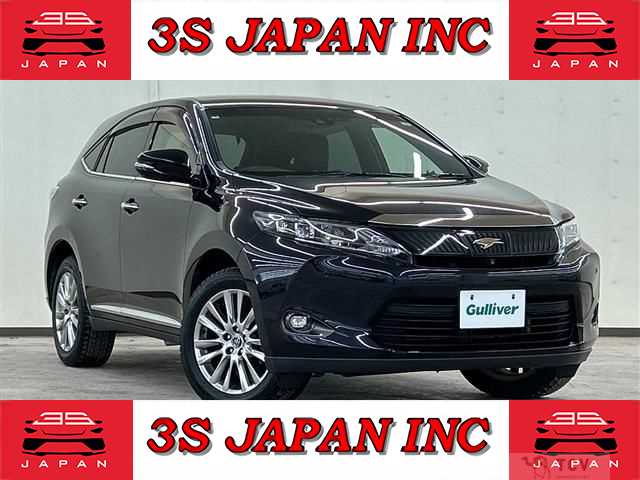 2014 Toyota Harrier