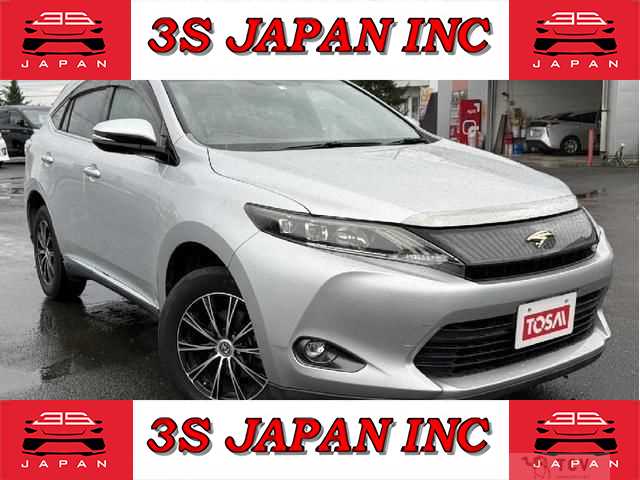 2014 Toyota Harrier