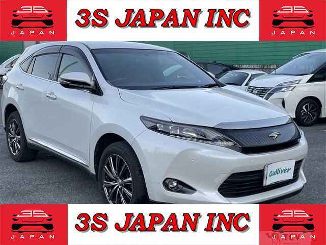 2014 Toyota Harrier