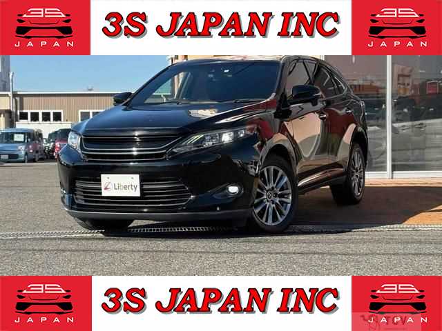 2014 Toyota Harrier