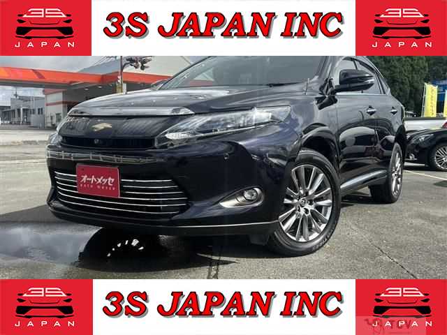 2014 Toyota Harrier