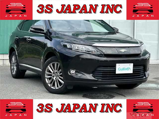 2014 Toyota Harrier