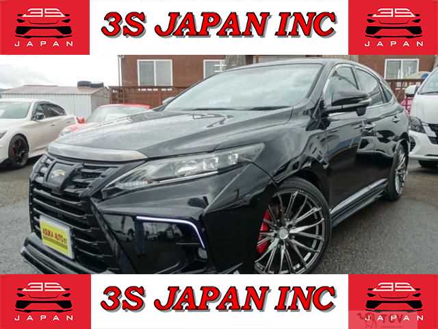 2014 Toyota Harrier