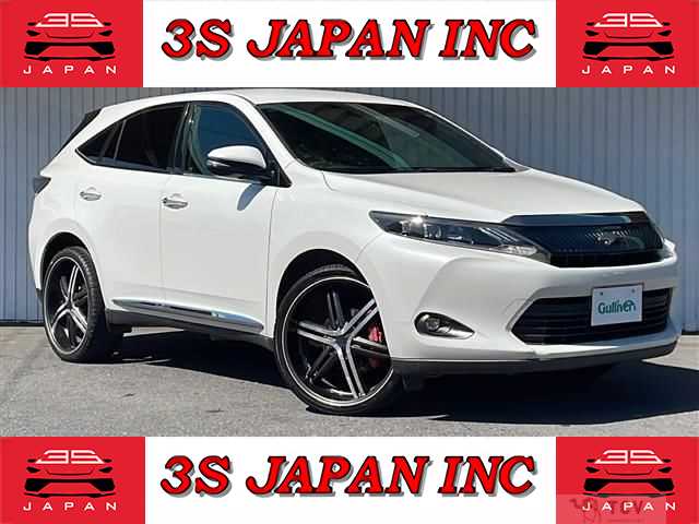 2014 Toyota Harrier