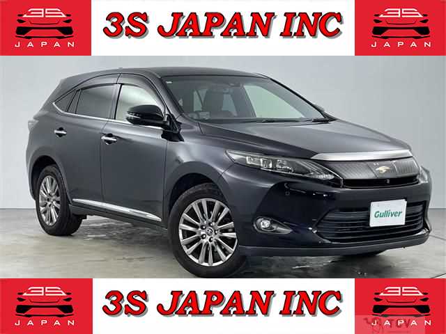 2014 Toyota Harrier