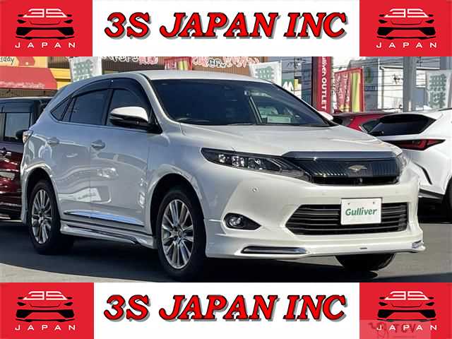 2014 Toyota Harrier