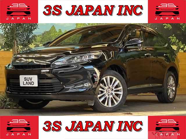 2014 Toyota Harrier