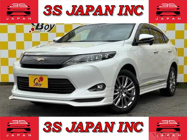 2014 Toyota Harrier