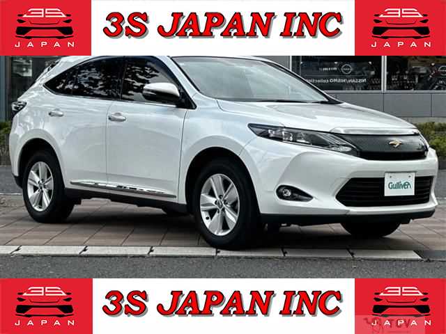 2014 Toyota Harrier