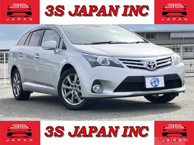 2014 Toyota Avensis Wagon