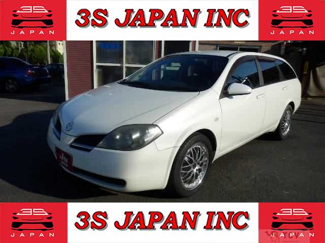 2001 Nissan Primera Wagon