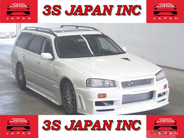 2001 Nissan Stagea