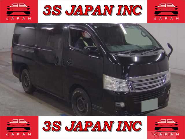 2012 Nissan NV350 Caravan