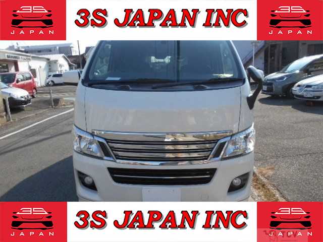 2013 Nissan NV350 Caravan