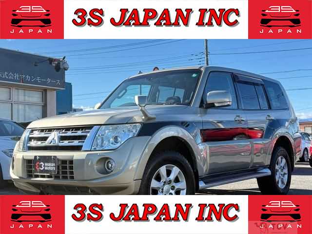 2012 Mitsubishi Pajero