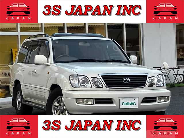 2001 Toyota Land Cruiser