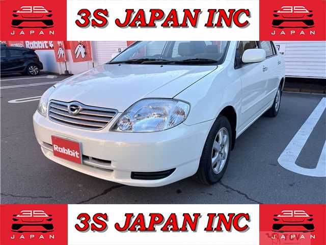 2002 Toyota Corolla Sedan