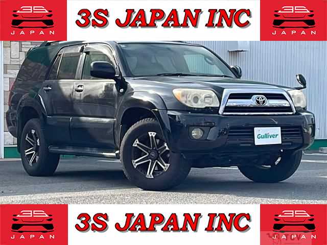 2007 Toyota Hilux Surf