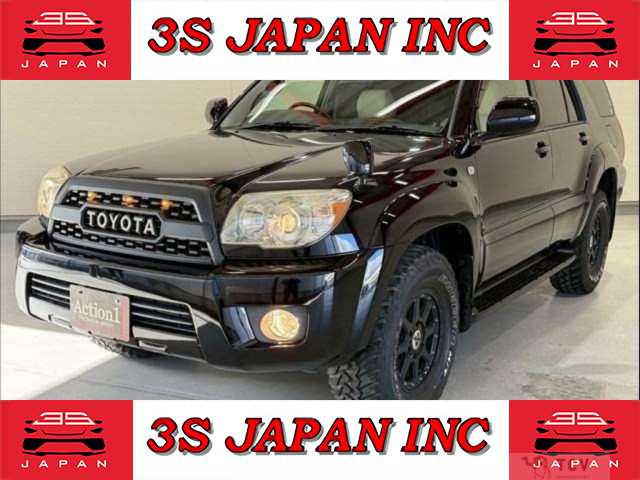 2008 Toyota Hilux Surf