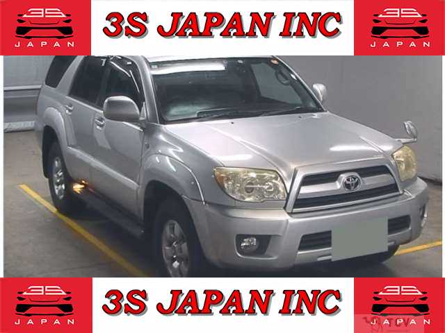 2008 Toyota Hilux Surf