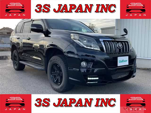 2011 Toyota Land Cruiser Prado