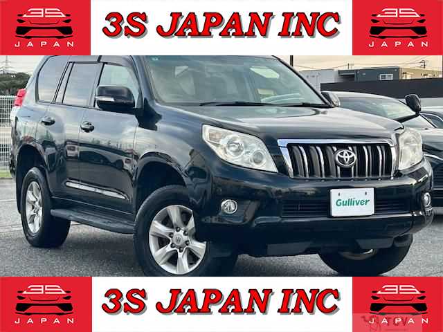2011 Toyota Land Cruiser Prado