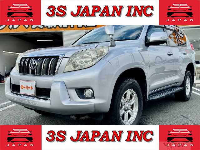 2009 Toyota Land Cruiser Prado