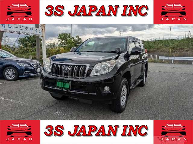 2011 Toyota Land Cruiser Prado