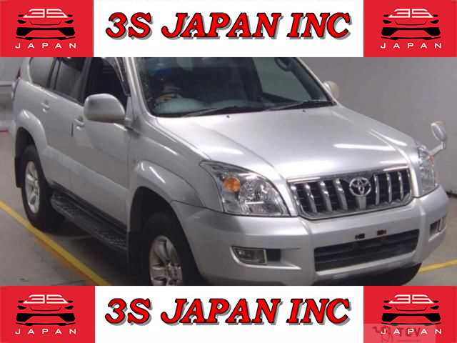 2005 Toyota Land Cruiser Prado