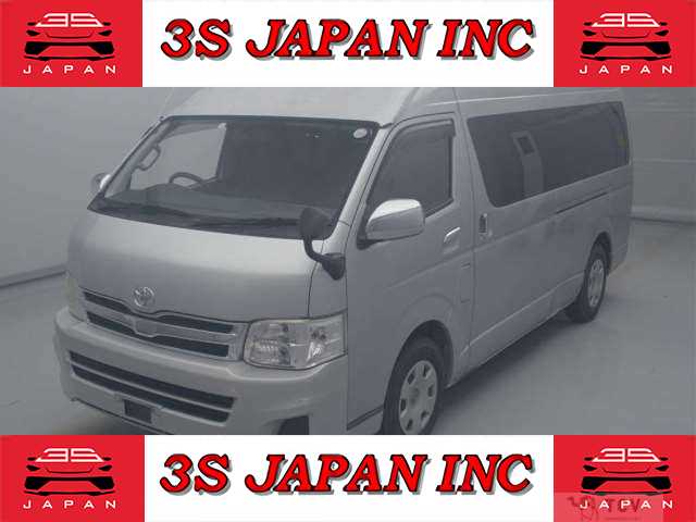 2012 Toyota Hiace Wagon