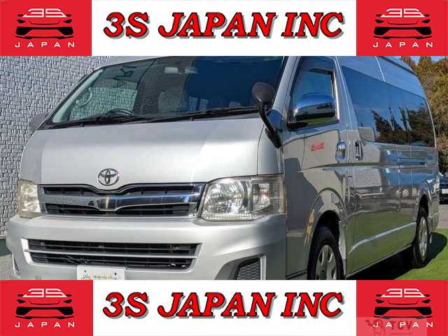 2011 Toyota Hiace Wagon