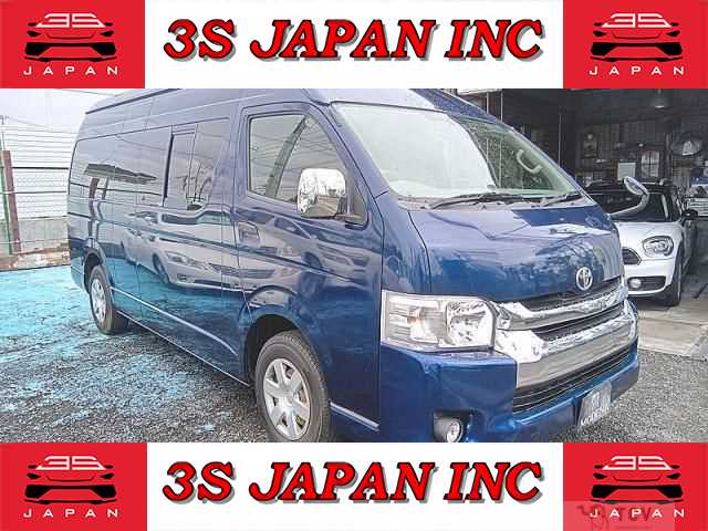 2008 Toyota Hiace Van
