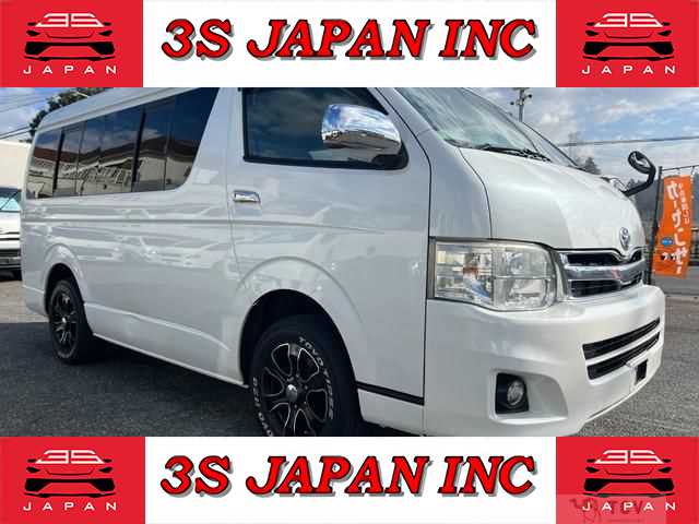 2011 Toyota Hiace Wagon