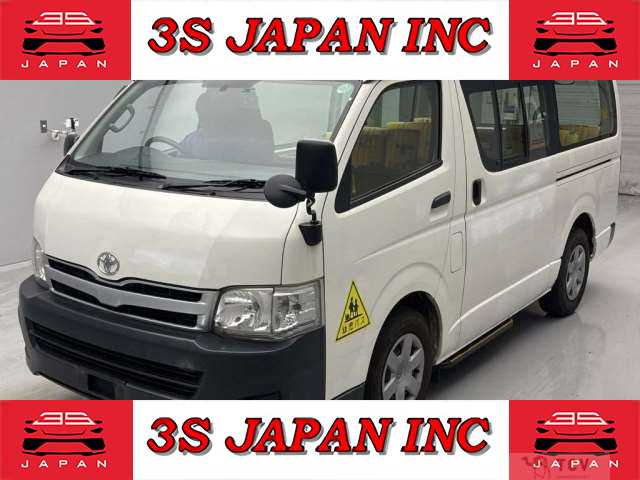 2011 Toyota Hiace Wagon