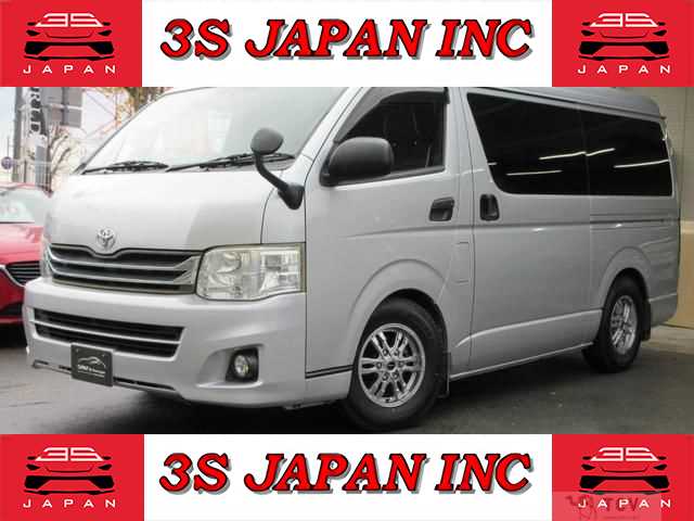 2012 Toyota Hiace Wagon