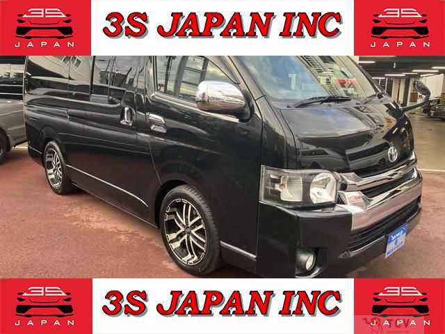 2010 Toyota Hiace Van