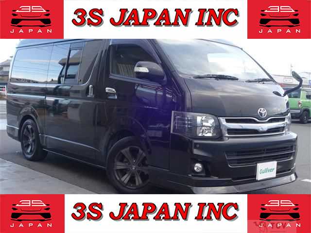 2011 Toyota Hiace Van