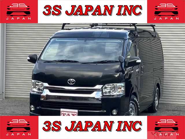 2014 Toyota Hiace Van