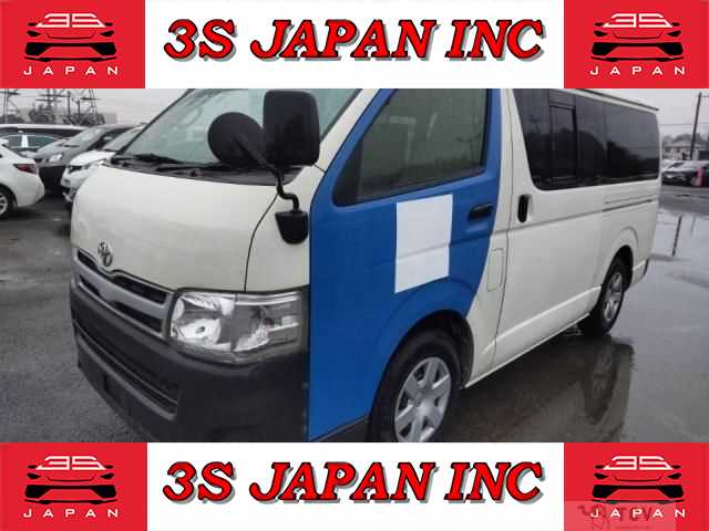 2013 Toyota Hiace Van
