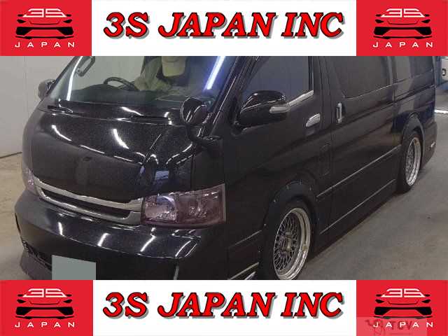 2010 Toyota Hiace Van