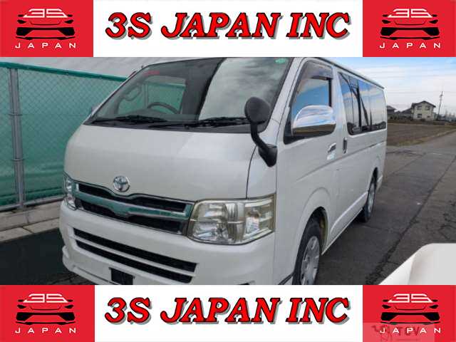 2012 Toyota Hiace Van