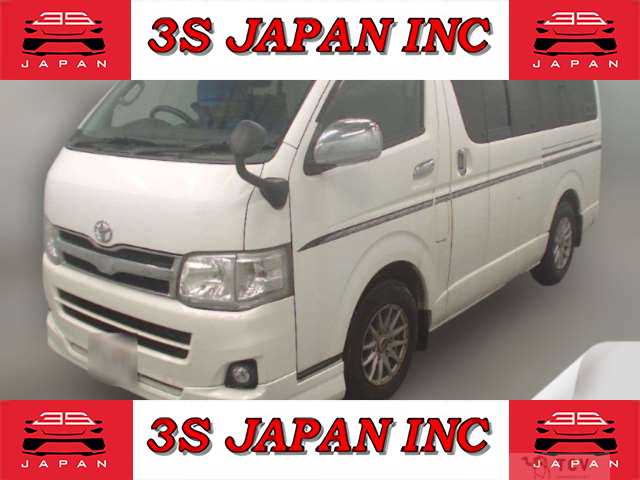 2012 Toyota Hiace Van