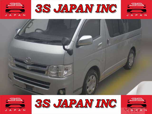 2013 Toyota Hiace Van