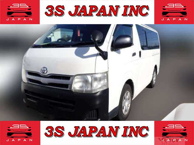 2013 Toyota Hiace Van