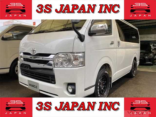2014 Toyota Hiace Van