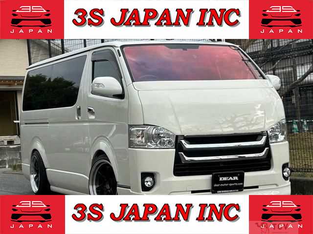 2006 Toyota Hiace Van