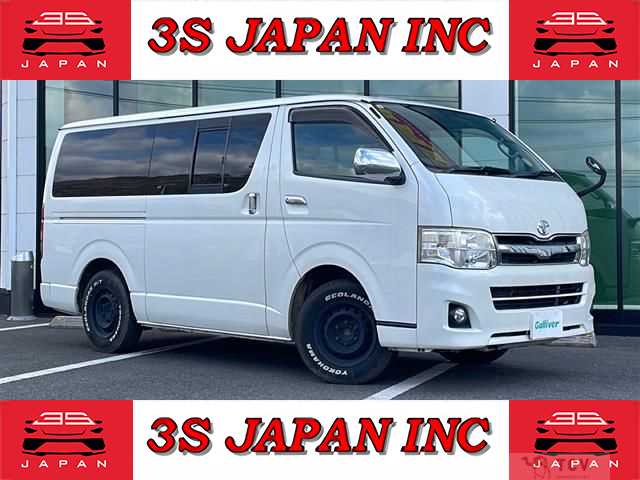 2011 Toyota Hiace Van
