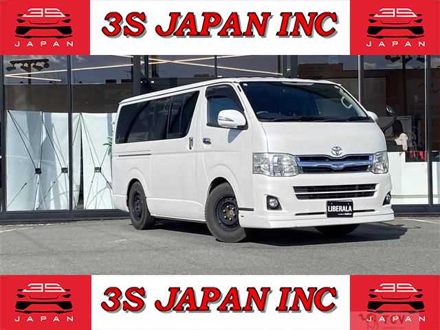 2011 Toyota Hiace Van